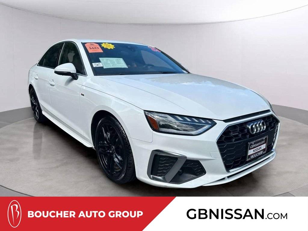 2023 Audi A4 S line Premium Plus — Sedan — 50,767 mi — Greenfield, WI