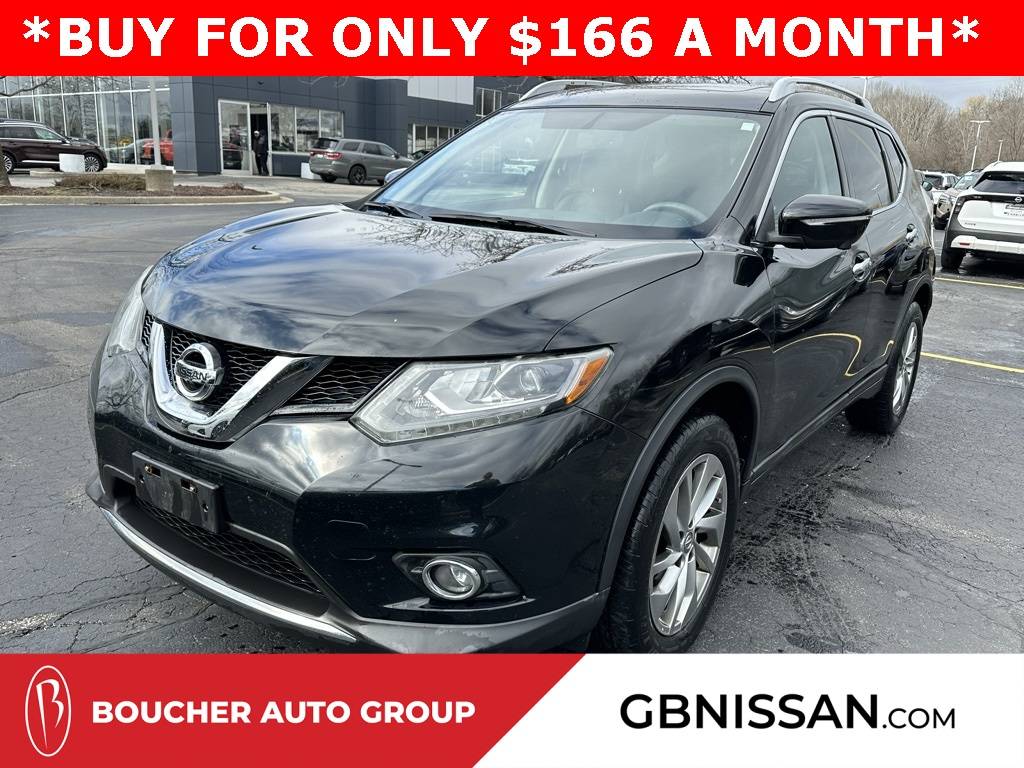 2015 Nissan Rogue SL — SUV — 120,283 mi — Greenfield, WI