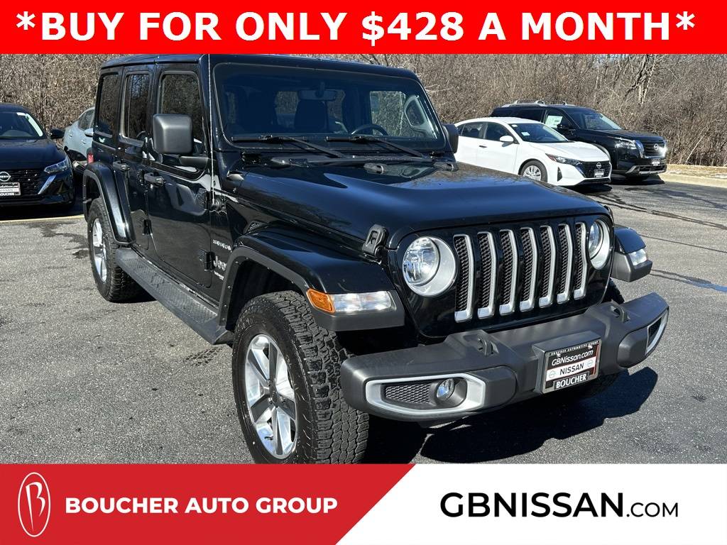 2022 Jeep Wrangler High Altitude — SUV — 60,677 mi — Greenfield, WI