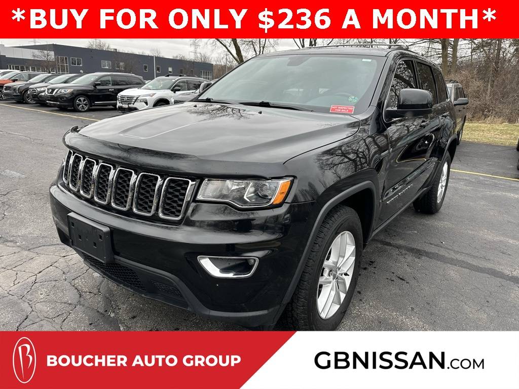 2017 Jeep Grand Cherokee Laredo — SUV — 82,995 mi — Greenfield, WI