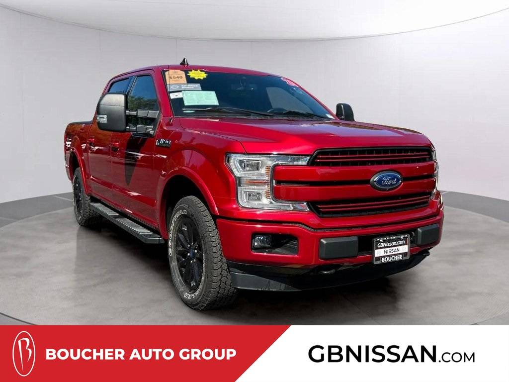 2020 Ford F-150 Lariat — Pickup Truck — 73,400 mi — Greenfield, WI