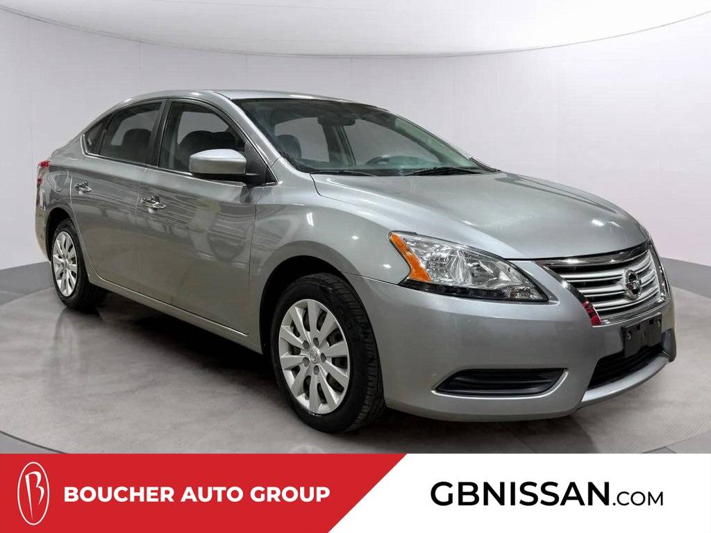 2014 Nissan Sentra S — Sedan — 127,337 mi — Greenfield, WI