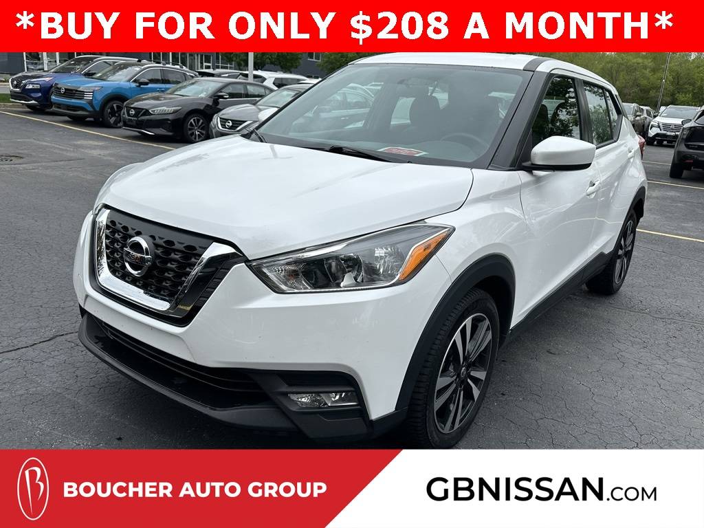2019 Nissan Kicks SV — SUV — 66,743 mi — Greenfield, WI