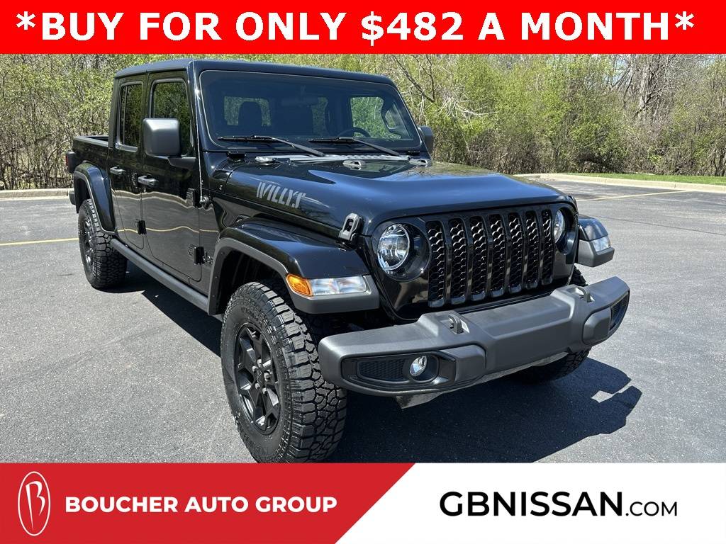 2021 Jeep Gladiator Willys — Pickup Truck — 34,010 mi — Greenfield, WI