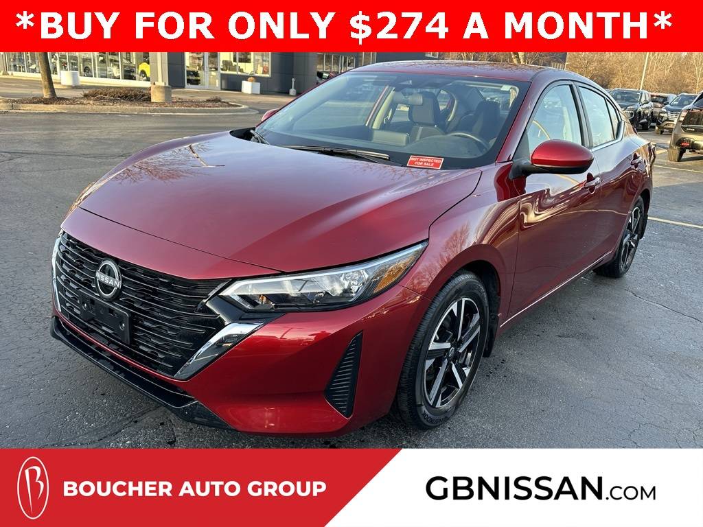 2024 Nissan Sentra SV — Sedan — 9,611 mi — Greenfield, WI