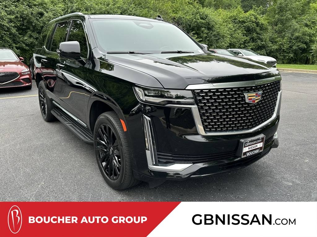 2023 Cadillac Escalade Premium Luxury — SUV — 35,588 mi — Greenfield, WI