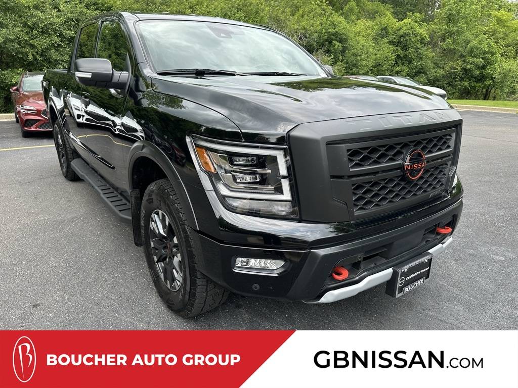 2024 Nissan Titan PRO-4X — Pickup Truck — 7,614 mi — Greenfield, WI