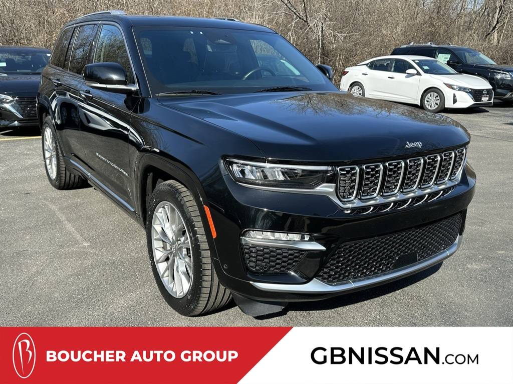 2022 Jeep Grand Cherokee Summit — SUV — 34,231 mi — Greenfield, WI