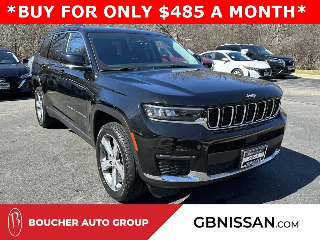 2021 Jeep Grand Cherokee Limited — SUV — 34,505 mi — Greenfield, WI
