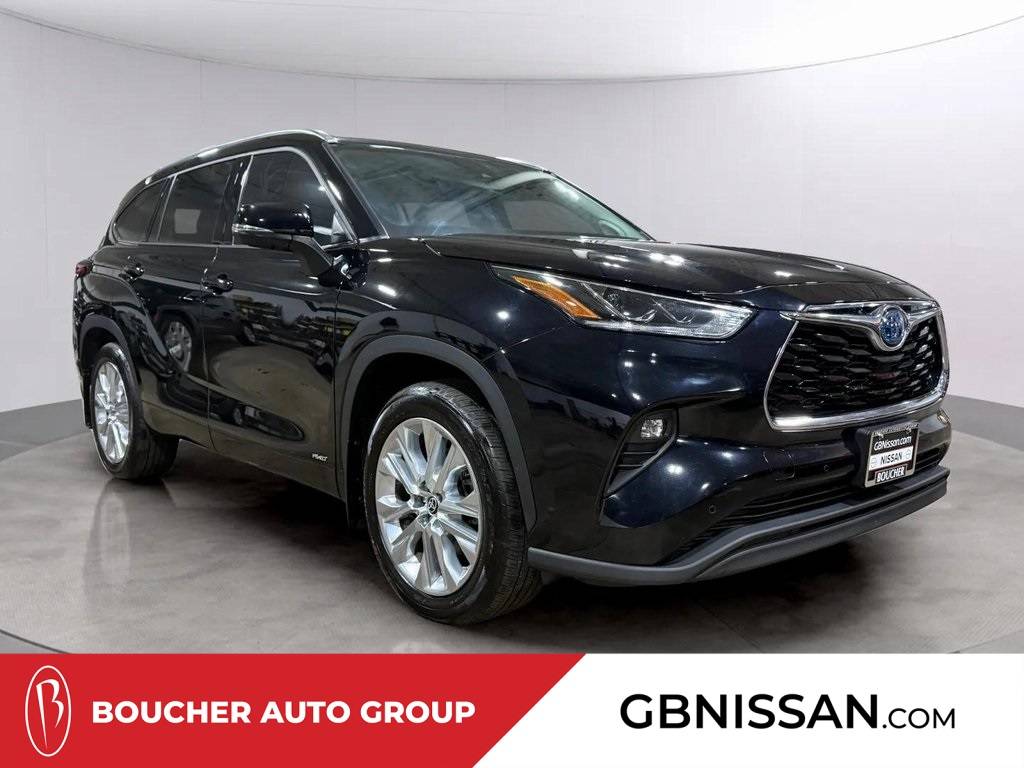 2022 Toyota Highlander Hybrid Limited — SUV — 33,174 mi — Greenfield, WI