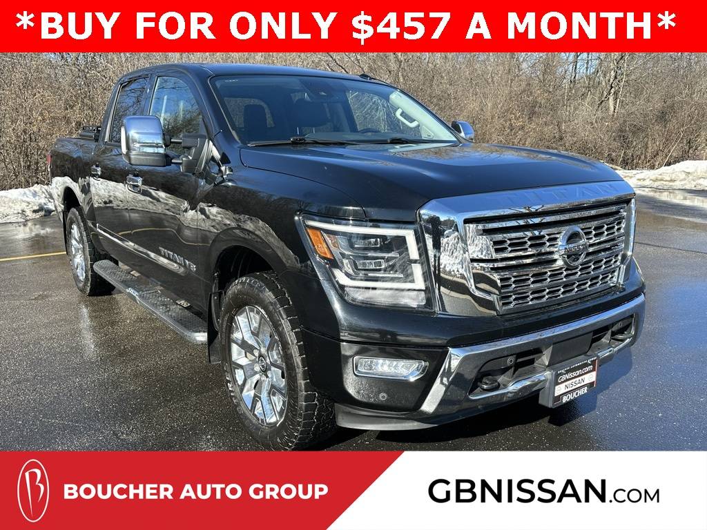 2020 Nissan Titan SL — Pickup Truck — 70,920 mi — Greenfield, WI