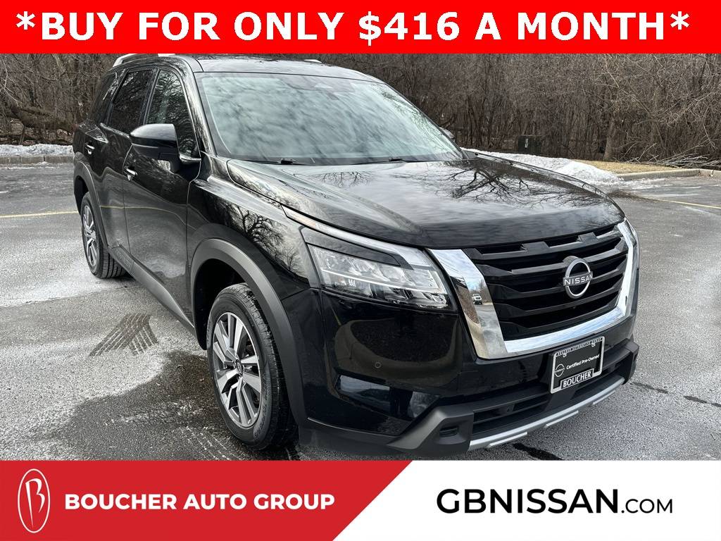 2023 Nissan Pathfinder SL — SUV — 52,595 mi — Greenfield, WI