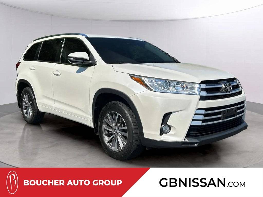 2017 Toyota Highlander XLE — SUV — 66,057 mi — Greenfield, WI