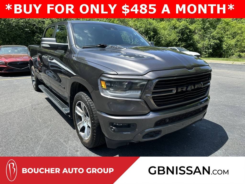 2019 Ram 1500 Rebel — Pickup Truck — 76,817 mi — Greenfield, WI