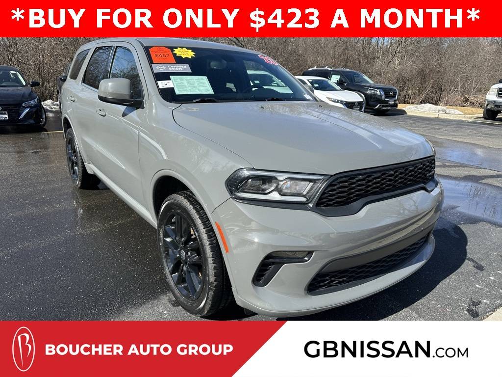 2022 Dodge Durango GT — SUV — 50,330 mi — Greenfield, WI