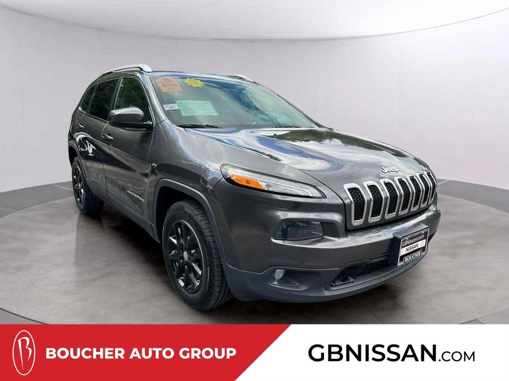 2018 Jeep Cherokee Latitude Plus — SUV — 101,731 mi — Greenfield, WI