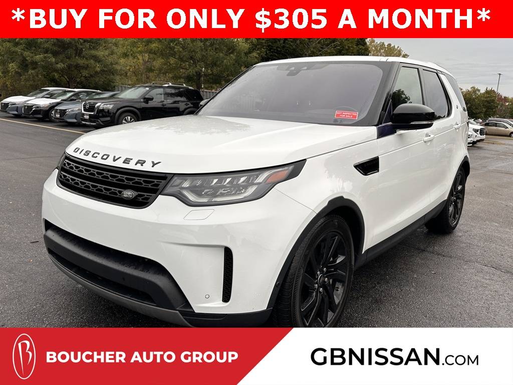 2019 Land Rover Discovery SE — SUV — 71,822 mi — Greenfield, WI