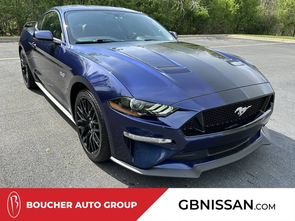 2019 Ford Mustang GT — Coupe — 15,519 mi — Greenfield, WI