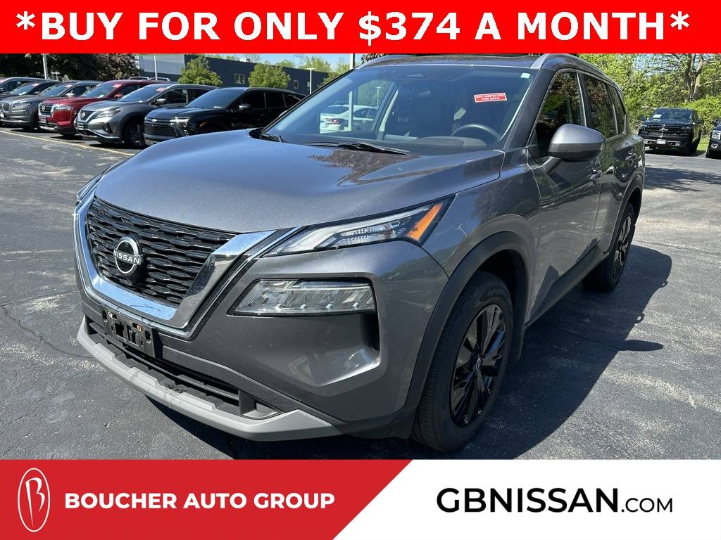 2023 Nissan Rogue SV — SUV — 33,313 mi — Greenfield, WI