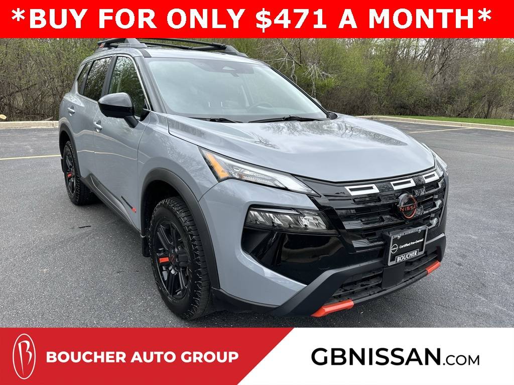 2025 Nissan Rogue Rock Creek — SUV — 7,169 mi — Greenfield, WI