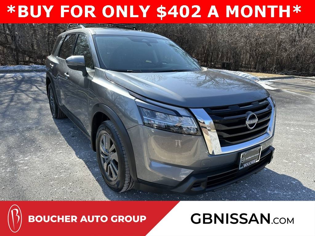 2022 Nissan Pathfinder SV — SUV — 50,690 mi — Greenfield, WI
