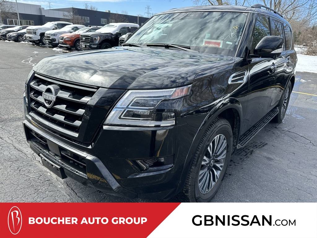 2023 Nissan Armada SL — SUV — 52,268 mi — Greenfield, WI