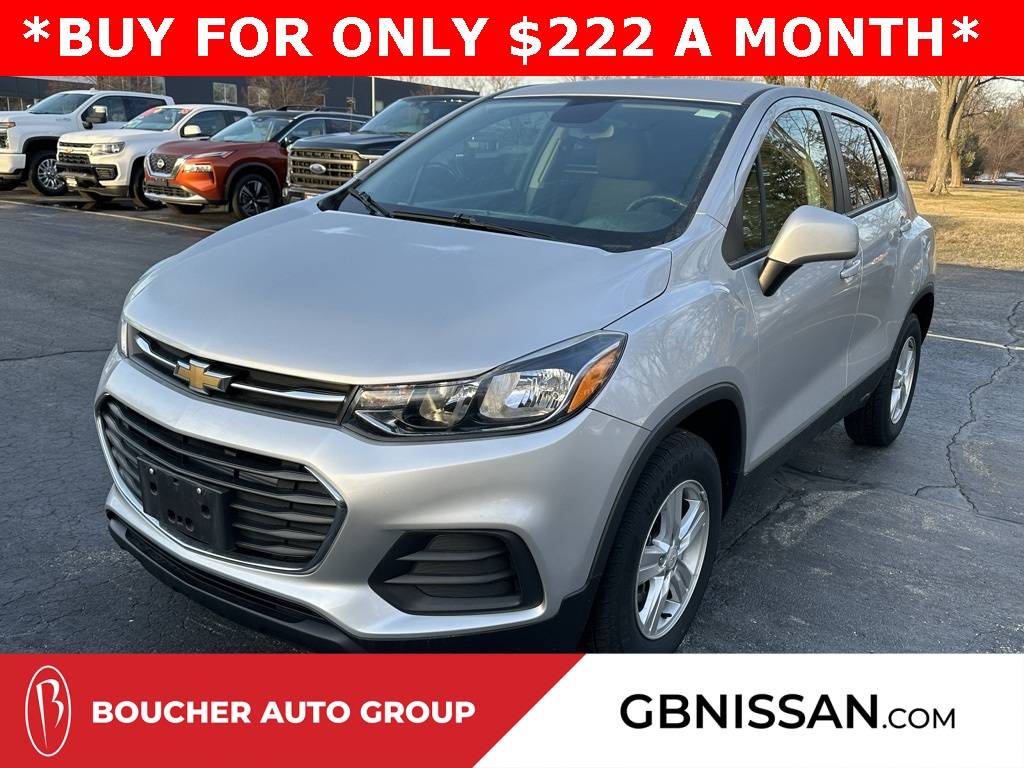 2021 Chevrolet Trax LS — SUV — 78,951 mi — Greenfield, WI