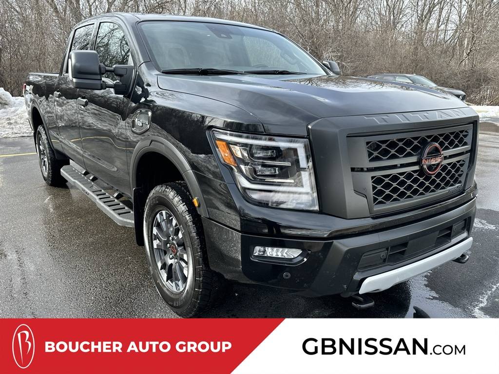2024 Nissan Titan XD PRO-4X — Pickup Truck — 9,879 mi — Greenfield, WI