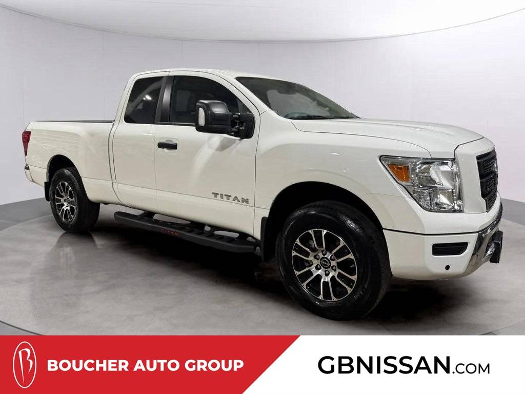 2024 Nissan Titan SV — Pickup Truck — 6,534 mi — Greenfield, WI