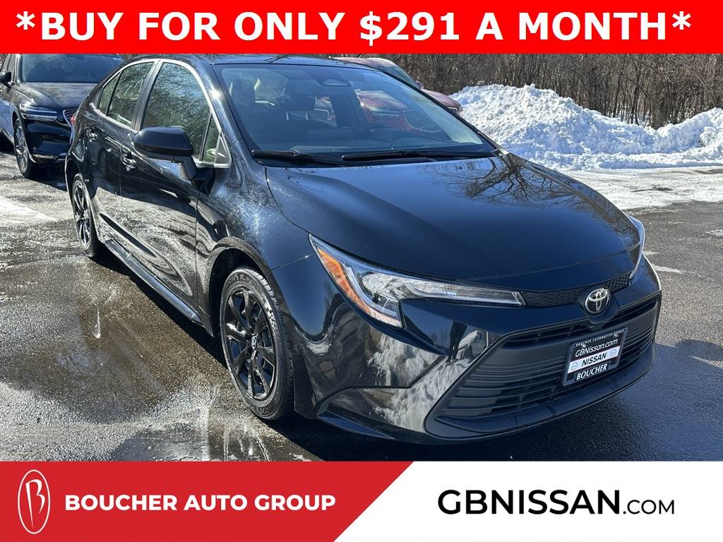 2024 Toyota Corolla LE — Sedan — 34,421 mi — Greenfield, WI