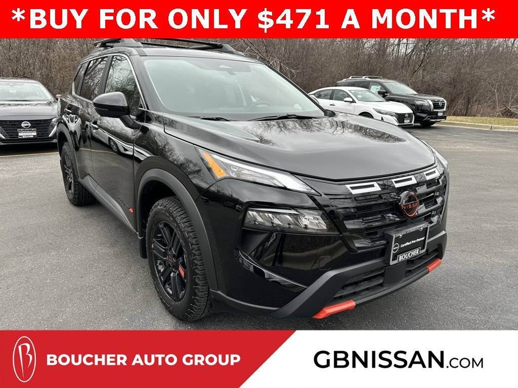 2025 Nissan Rogue Rock Creek — SUV — 4,511 mi — Greenfield, WI