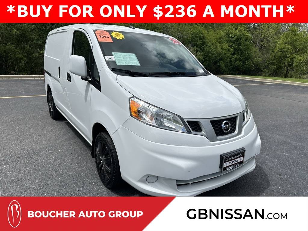 2021 Nissan NV200 Compact Cargo SV — Cargo Van — 117,544 mi — Greenfield, WI