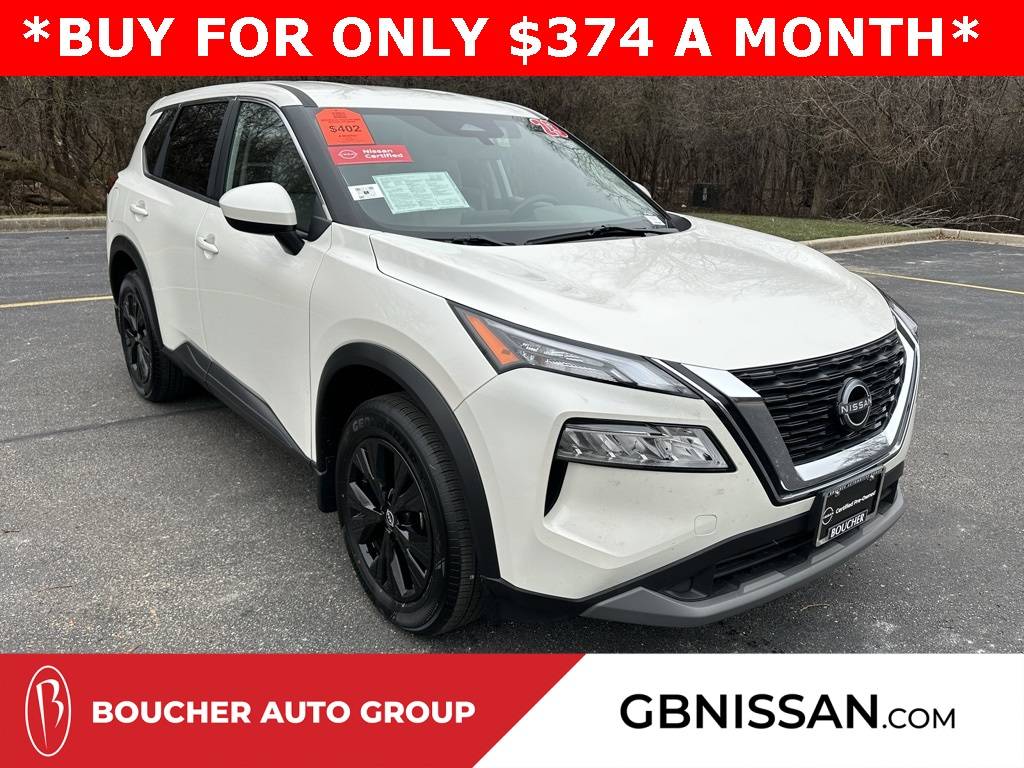 2023 Nissan Rogue SV — SUV — 8,232 mi — Greenfield, WI