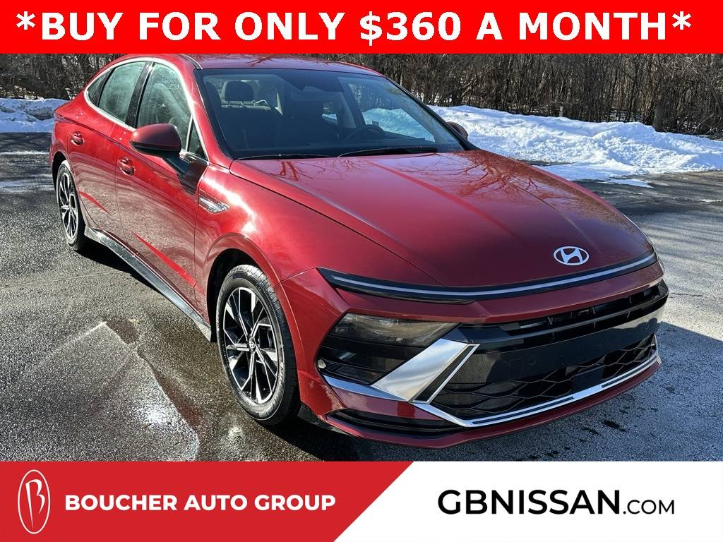2024 Hyundai Sonata SEL — Sedan — 14,639 mi — Greenfield, WI
