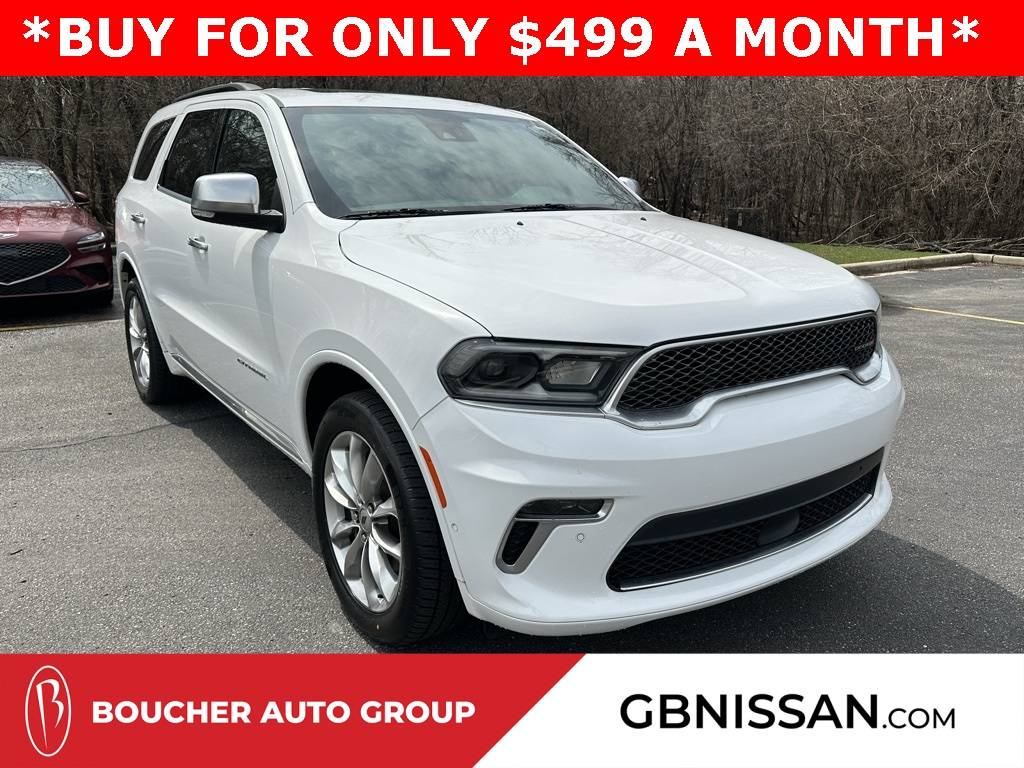2022 Dodge Durango Citadel — SUV — 50,180 mi — Greenfield, WI