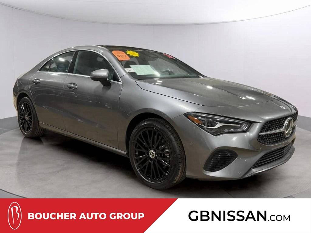2025 Mercedes-Benz CLA CLA 250 — Sedan — 1,203 mi — Greenfield, WI