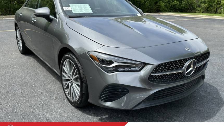2025 Mercedes-Benz CLA-Class CLA 250 4MATIC