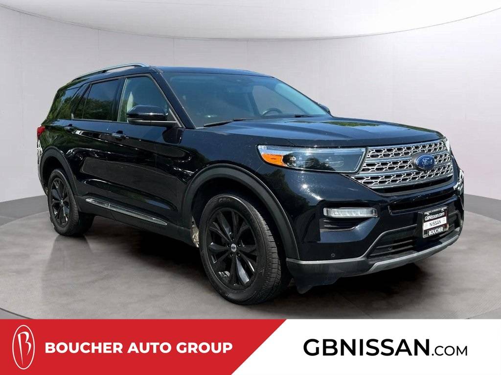 2021 Ford Explorer Limited — SUV — 44,402 mi — Greenfield, WI