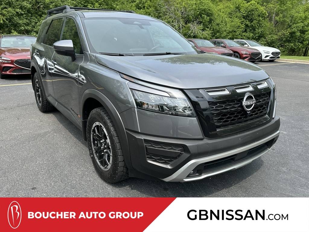 2024 Nissan Pathfinder Rock Creek — SUV — 14,967 mi — Greenfield, WI