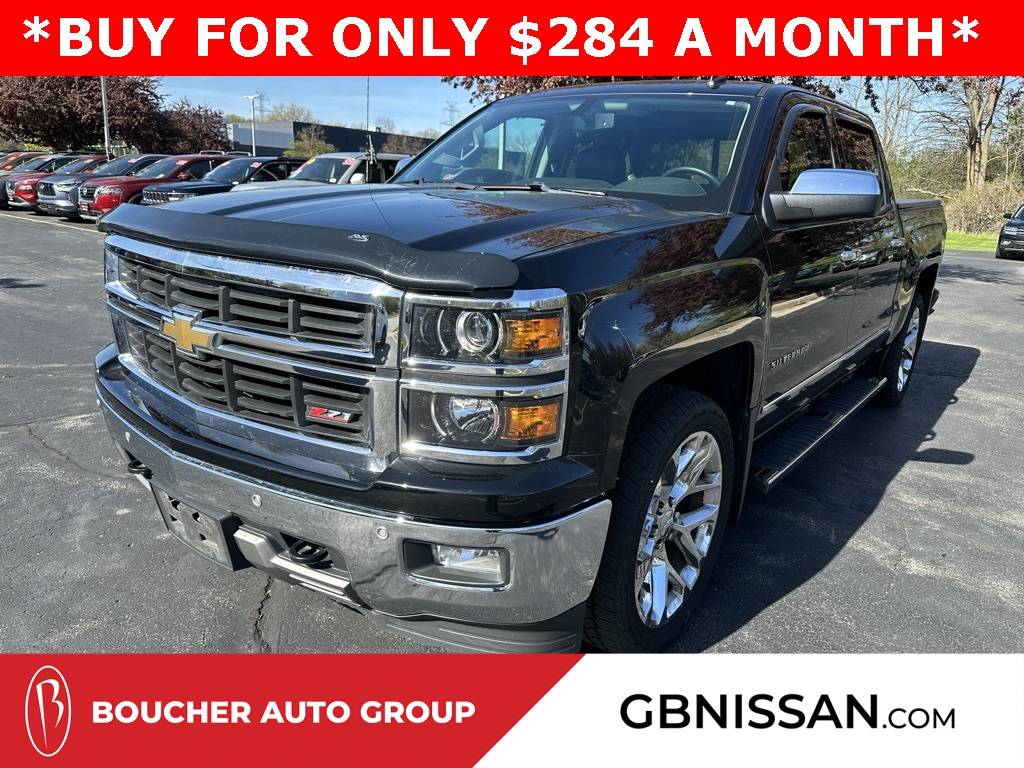 2014 Chevrolet Silverado 1500 LTZ — Pickup Truck — 111,400 mi — Greenfield, WI