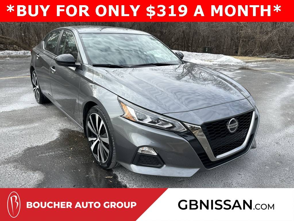 2022 Nissan Altima SR — Sedan — 48,898 mi — Greenfield, WI