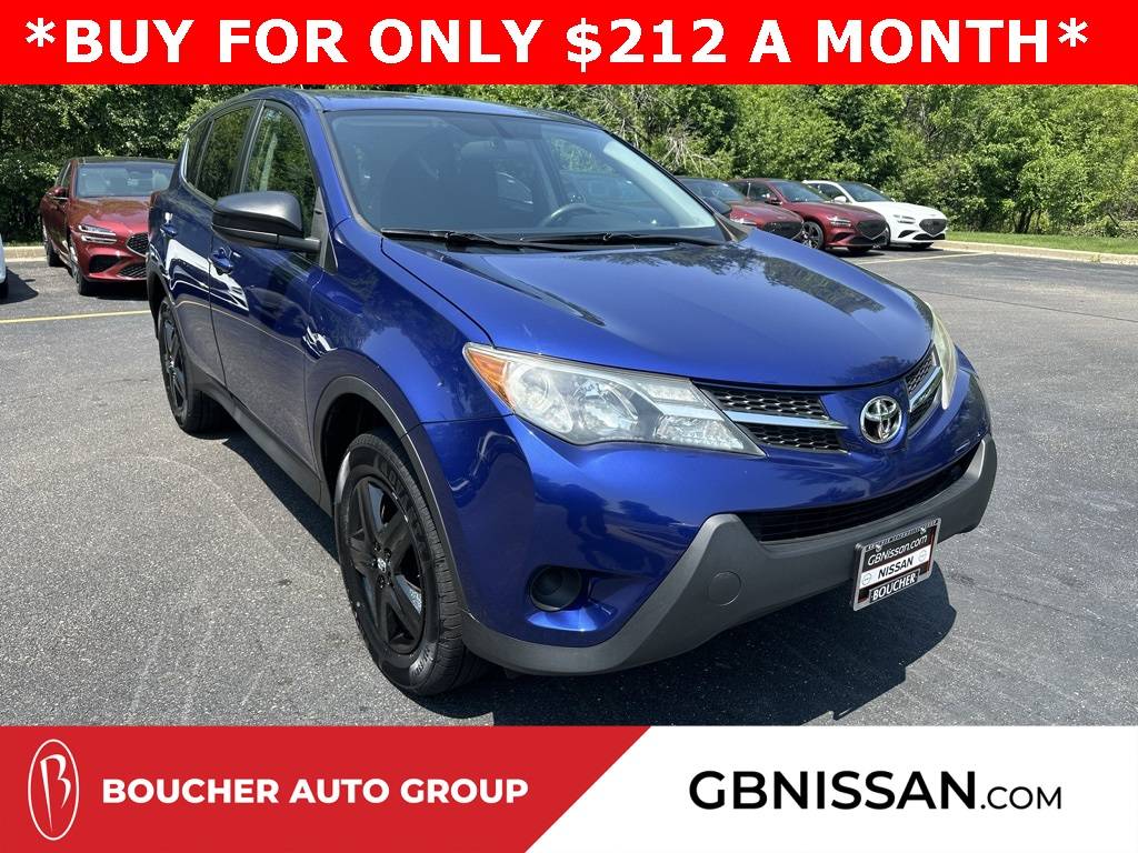 2015 Toyota RAV4 LE — SUV — 111,202 mi — Greenfield, WI