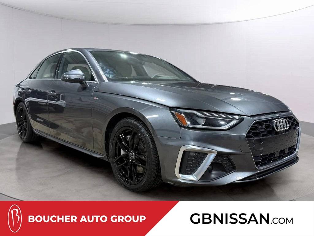 2024 Audi A4 S line Premium Plus — Sedan — 29,927 mi — Greenfield, WI