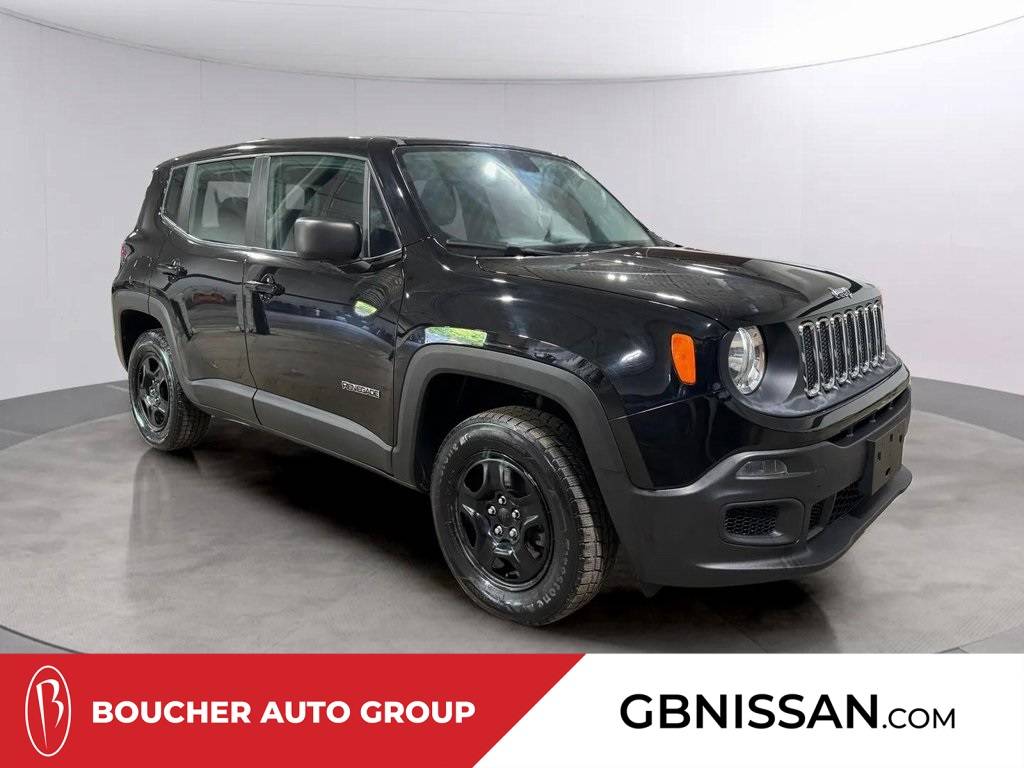 2016 Jeep Renegade Sport — SUV — 54,762 mi — Greenfield, WI