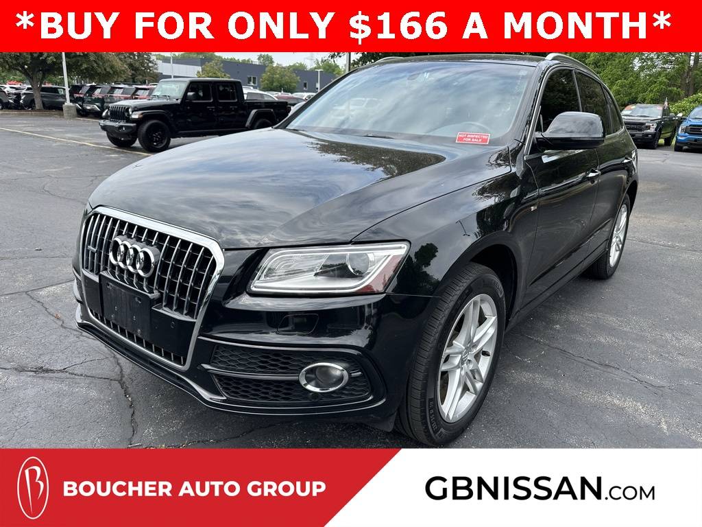 2015 Audi Q5 Premium Plus — SUV — 132,663 mi — Greenfield, WI