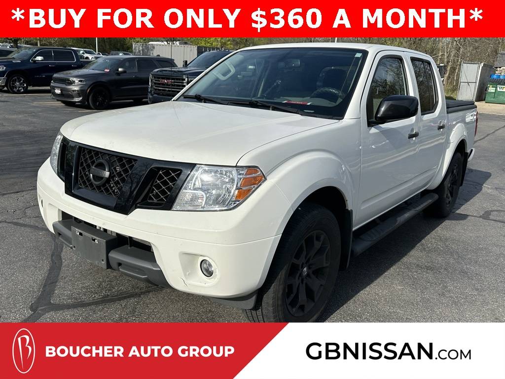 2021 Nissan Frontier SV — Pickup Truck — 48,135 mi — Greenfield, WI