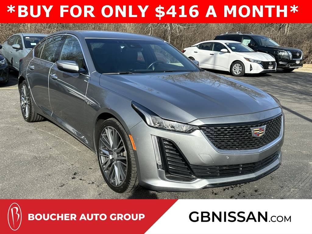 2023 Cadillac CT5 Premium Luxury — Sedan — 50,276 mi — Greenfield, WI