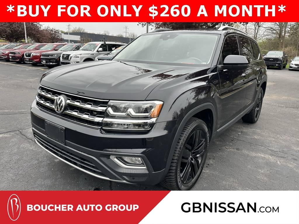 2019 Volkswagen Atlas SEL Premium — SUV — 130,844 mi — Greenfield, WI