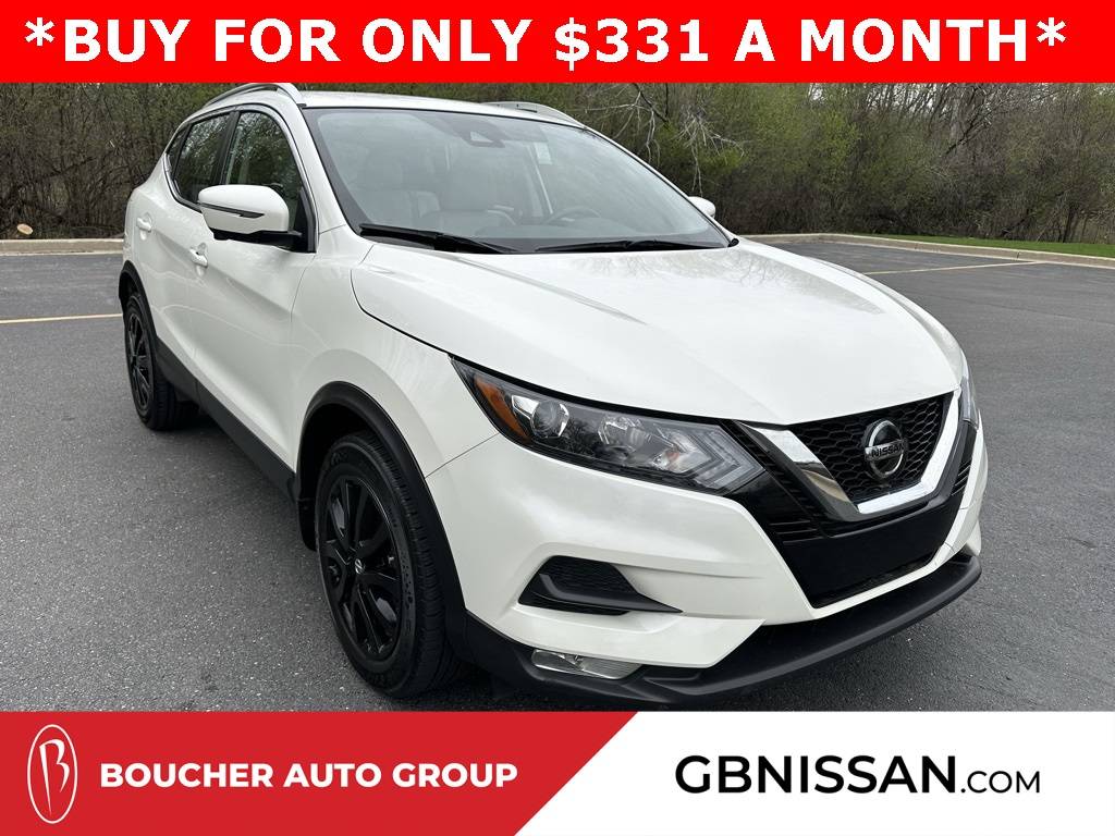 2022 Nissan Rogue Sport SV — SUV — 55,402 mi — Greenfield, WI