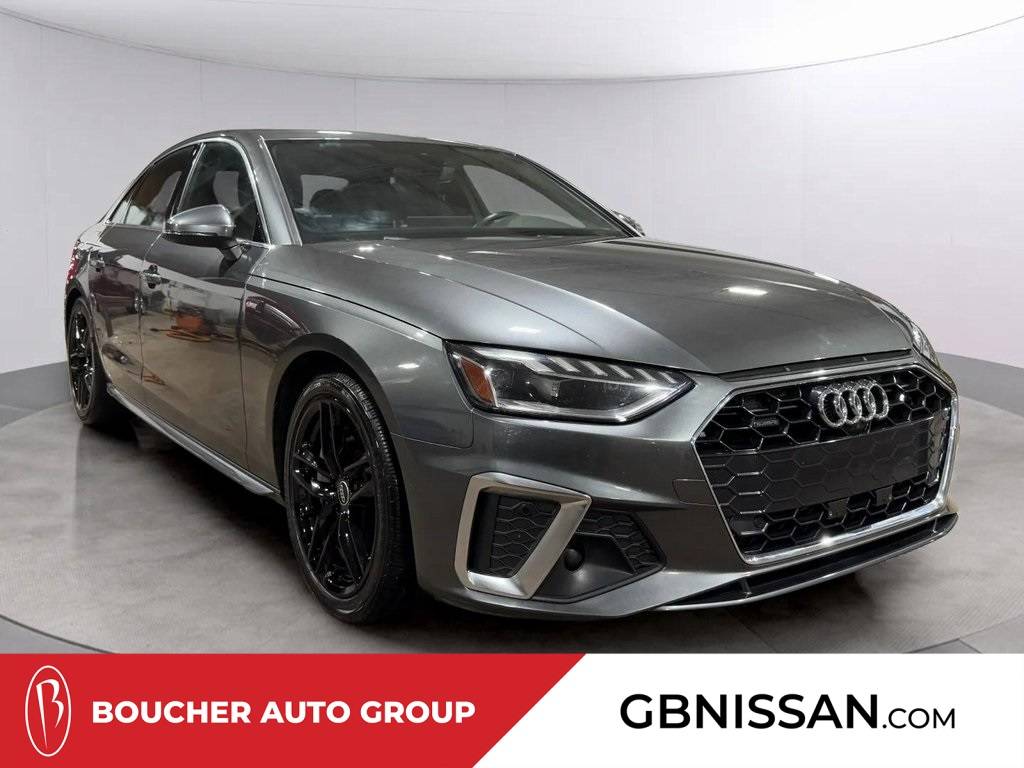 2023 Audi A4 S line Premium Plus — Sedan — 51,482 mi — Greenfield, WI